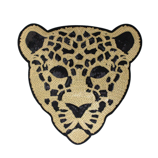 Leopard Patch (Large/Sequin)
