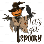 Lets get spooky DTF Transfer