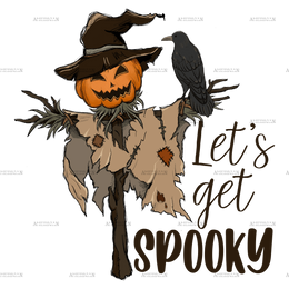 Lets get spooky DTF Transfer