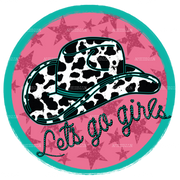 Lets Go Girls DTF Transfer