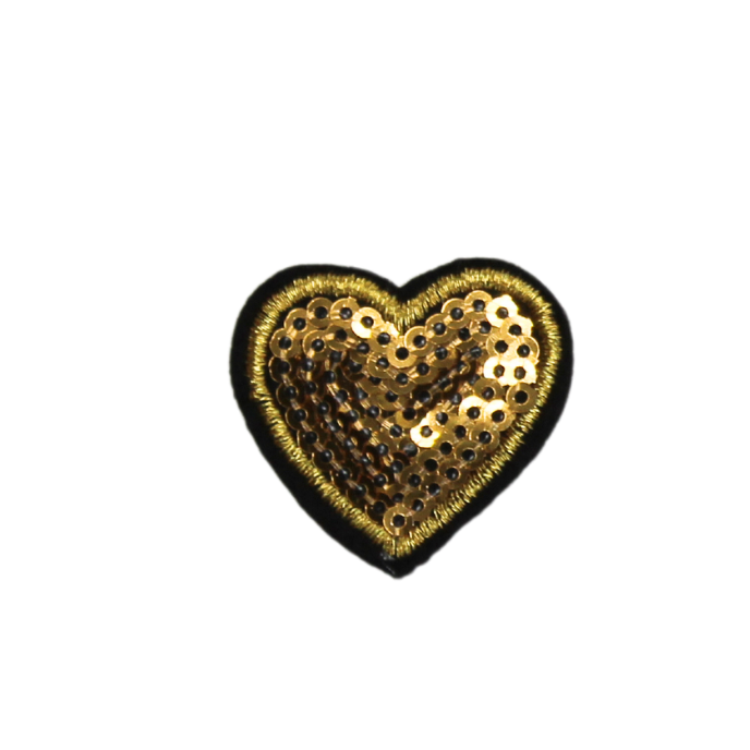 Little Hearts Patch (Small/Sequin)