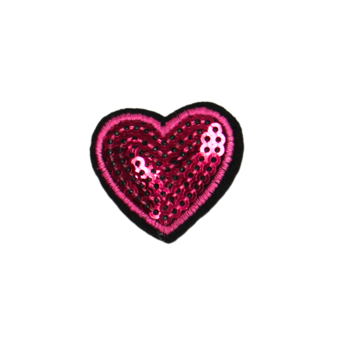 Little Hearts Patch (Small/Sequin)