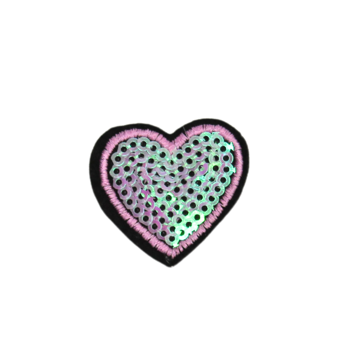 Little Hearts Patch (Small/Sequin)