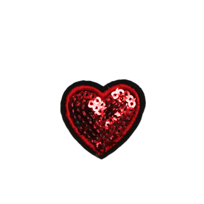 Little Hearts Patch (Small/Sequin)