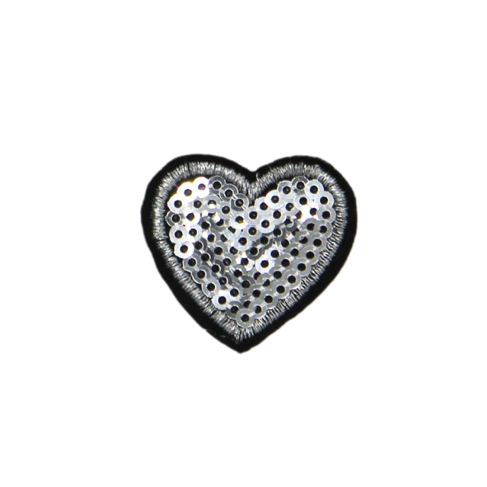 Little Hearts Patch (Small/Sequin)