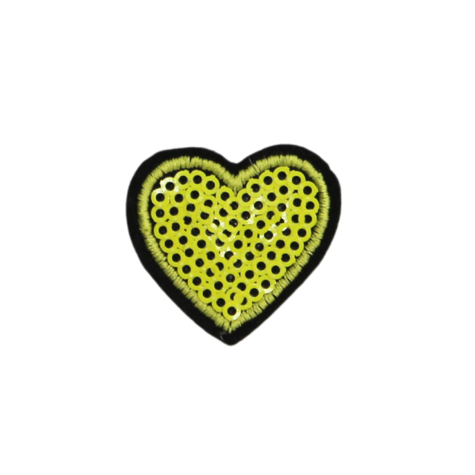 Little Hearts Patch (Small/Sequin)