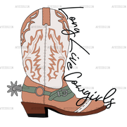 Long Live Cowgirls DTF Transfer