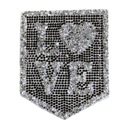 Love Rhinestone Patch