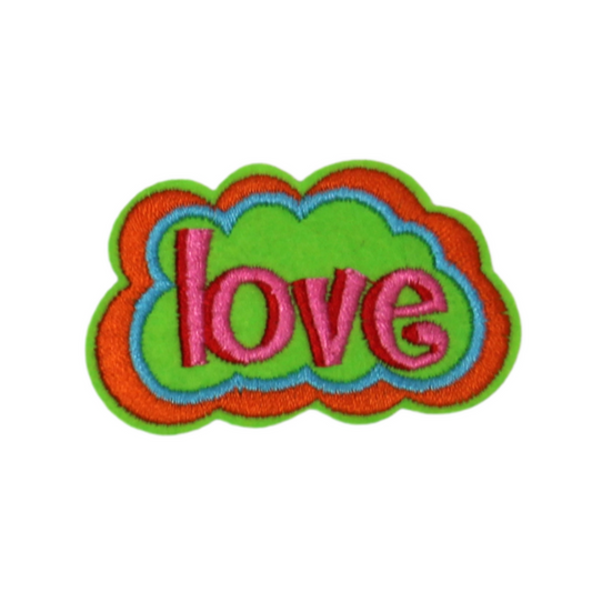 Love Green Patch (Small/Embroidery)