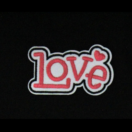 Love Little Heart Patch(Small/Embroidery)