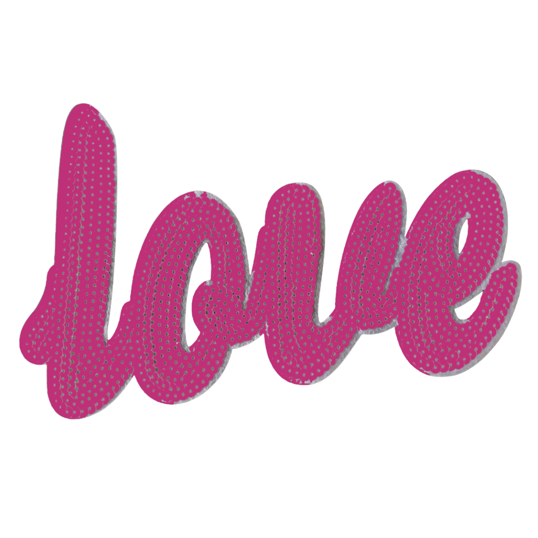 Love Patch (Large/Sequin)