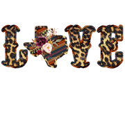 Love Texas DTF Transfer