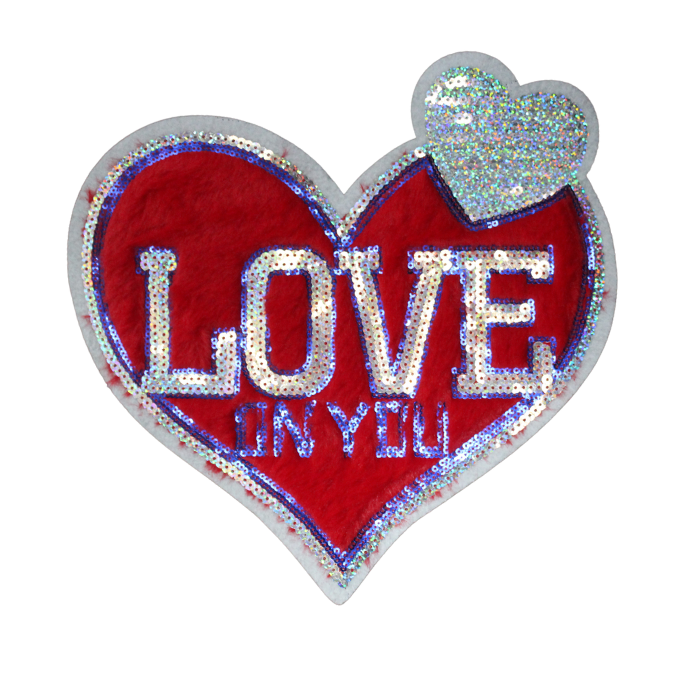 Love On You Patch (Large/Chinelle)