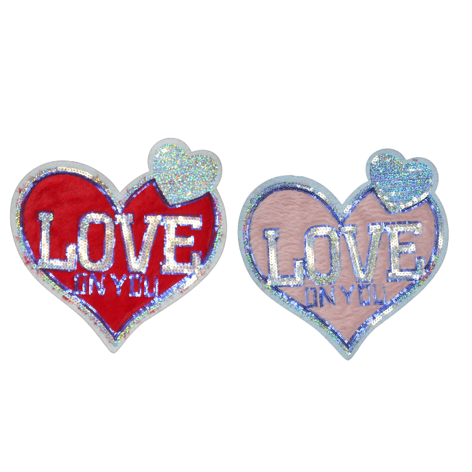 Love On You Patch (Large/Chinelle)