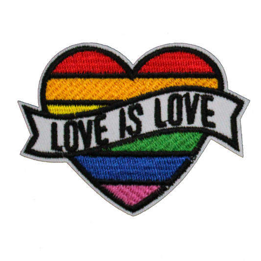 Love Is Love Patch (Small/Embroidery)