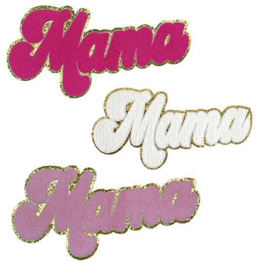 Mama Patch (Large/Chenille)
