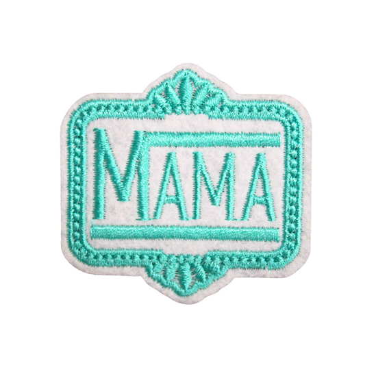 Mama Patch (Small/Embroidery)
