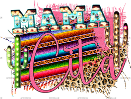 Mama Cita Dtf Transfer