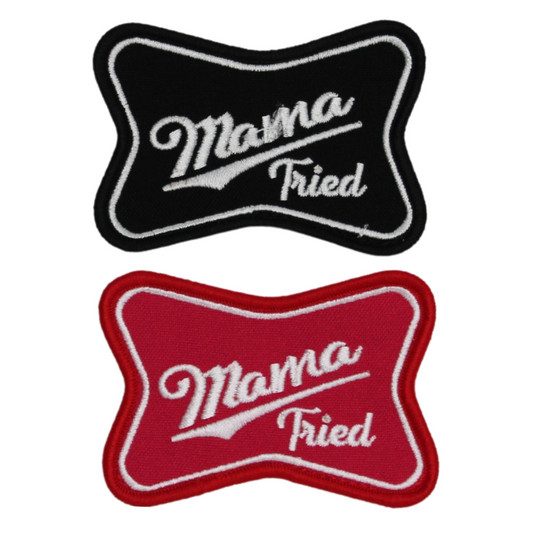 Mama Tried Patch (Small/Embroidery)