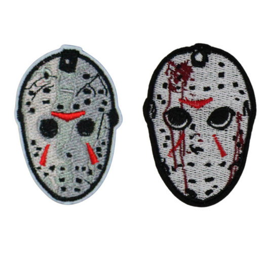 Halloween Jason Patch (Small/Embroidery)