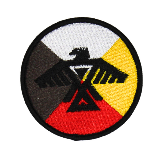 Thunderbird Patch (Small/Embroidery)