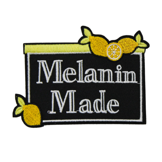 Melanin Made Patch (Small/Embroidery)