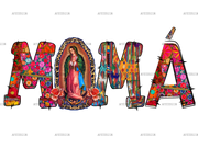 Mexican Mama Dtf Transfer