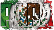 Mexican Flag Papa Dtf Transfer