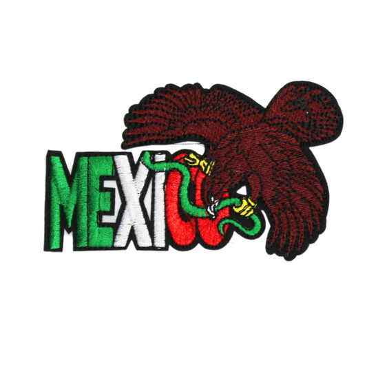 Mexico Eagle Patch (Small/Embroidery)