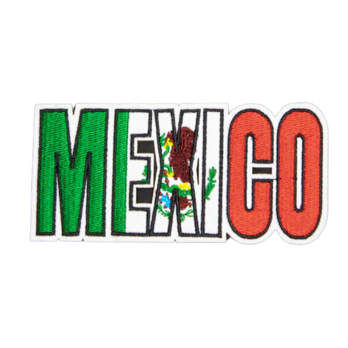 Mexico Patch (Small/Embroidery)
