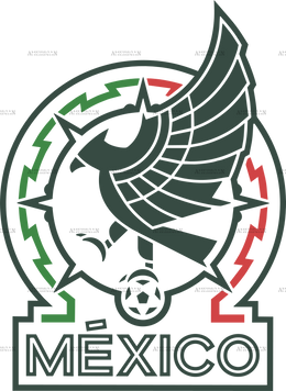Mexico Soccer Dtf Transfer