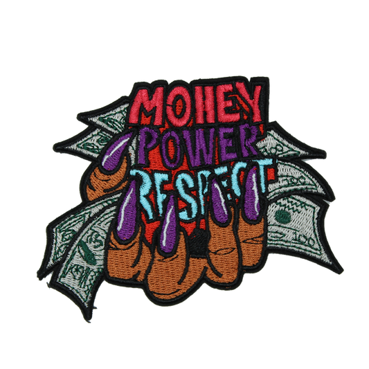 Money Power Respect (Small/Embroidery)
