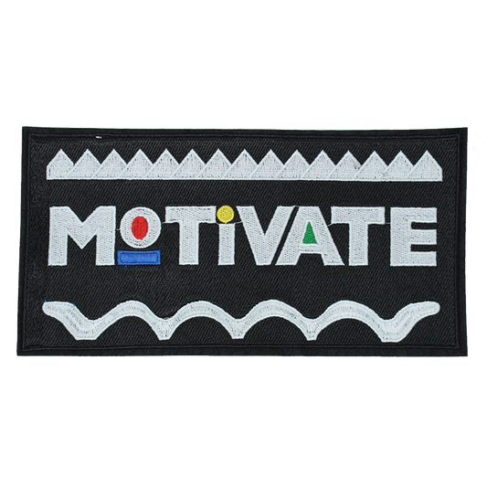 Motivate Patch (Large/Embroidery)
