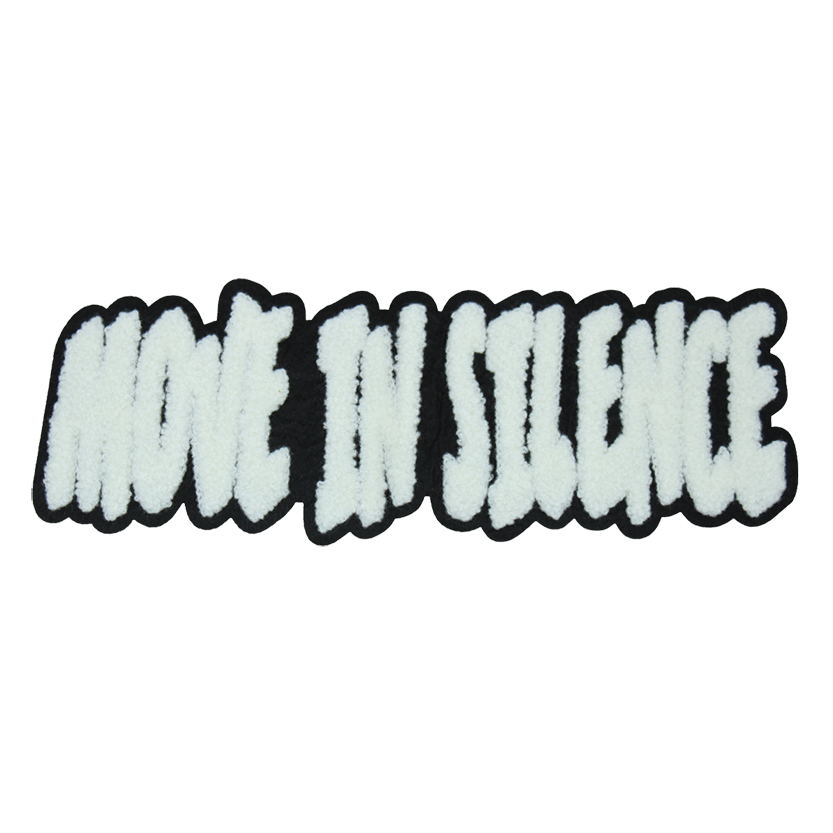 Move In Silence Patch (Large/Chenille)