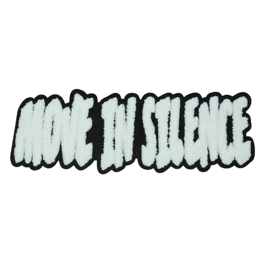 Move In Silence Patch (Large/Chenille)