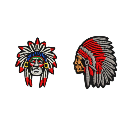 Native Americans Patch(Small/Embroidery)