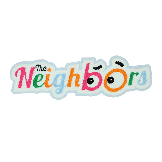 The Neighboors Multicolor Patch (Large/Chenille)