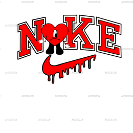 Nike Bad Bunny Dtf Transfer