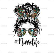 Nurselife DTF Transfer