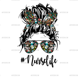 Nurselife DTF Transfer