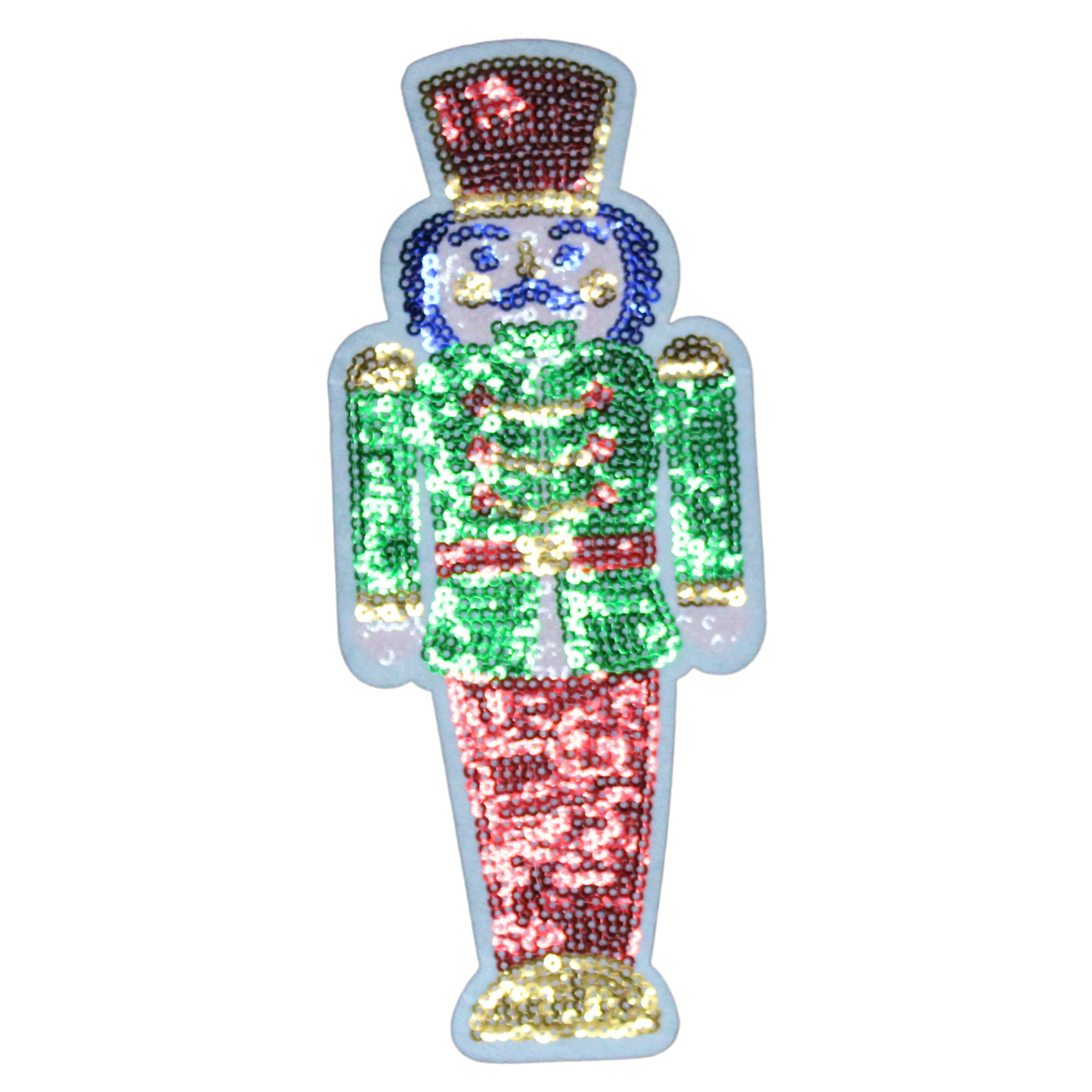 Nutcracker Patch (Large/Sequin)