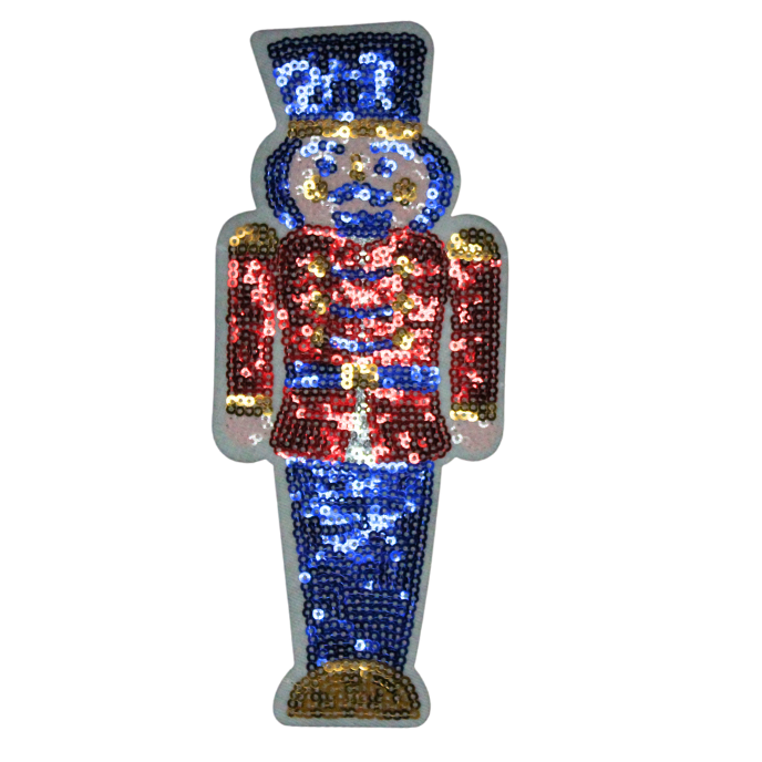 Nutcracker Patch (Large/Sequin)