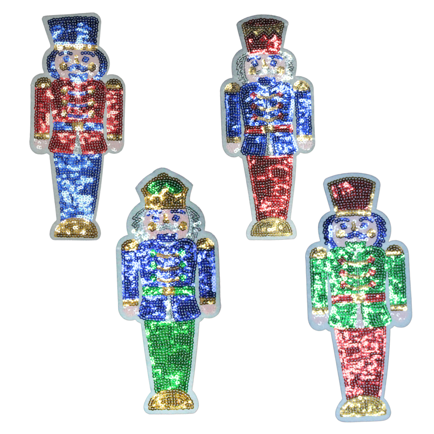 Nutcracker Patch (Large/Sequin)