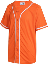 Adult Performance Mesh Baseball Jerseys