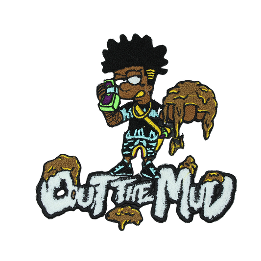 Out The Mud Patch (Large/Chenille)