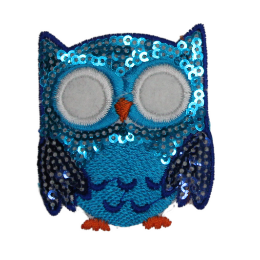 Owl Patch (Small/Sequin)