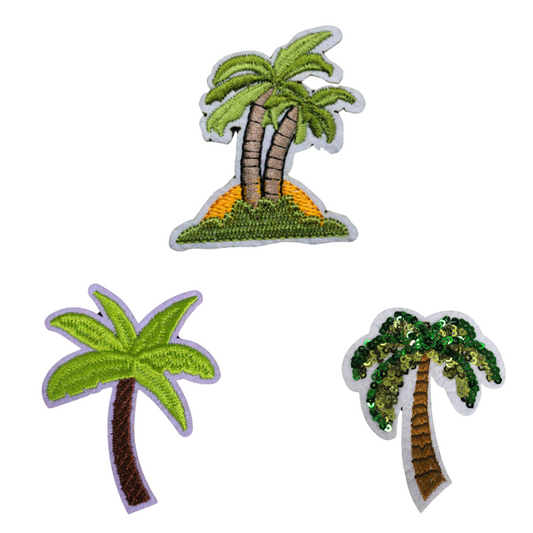 Palm Tree Patch (Small/Embroidery)