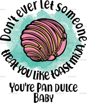 Pan Dulce Concha Dtf Transfer