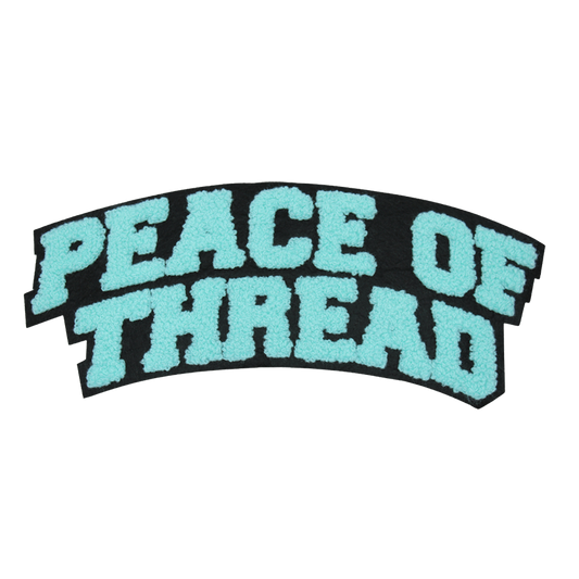 Peace Of Thread Patch (Large/Chenille)