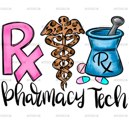 Pharmacy Tech DTF Transfer